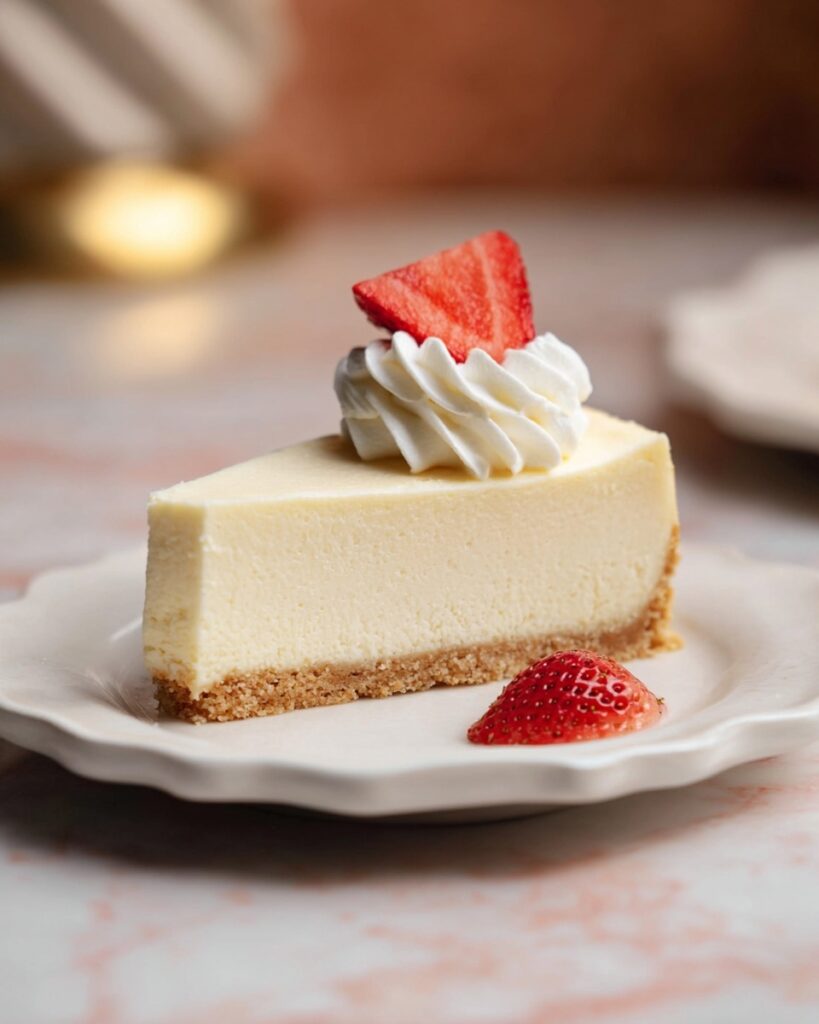 Rich And Creamy No Bake Cheesecake Recipe
