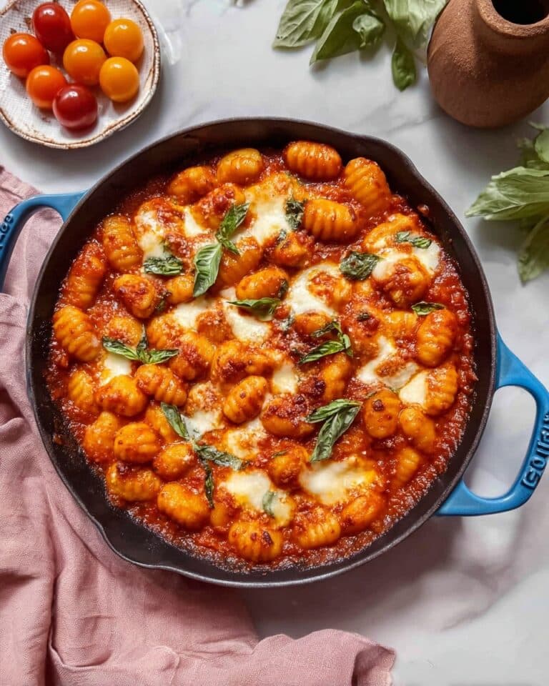 Creamy Tomato Gnocchi Recipe
