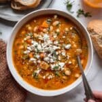 Greek White Bean Soup (Fasolada) Recipe