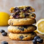 Lemon Blueberry Cookies Recipe