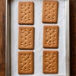Homemade Graham Crackers Recipe