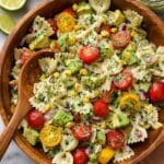Cilantro Lime Pasta Salad Recipe
