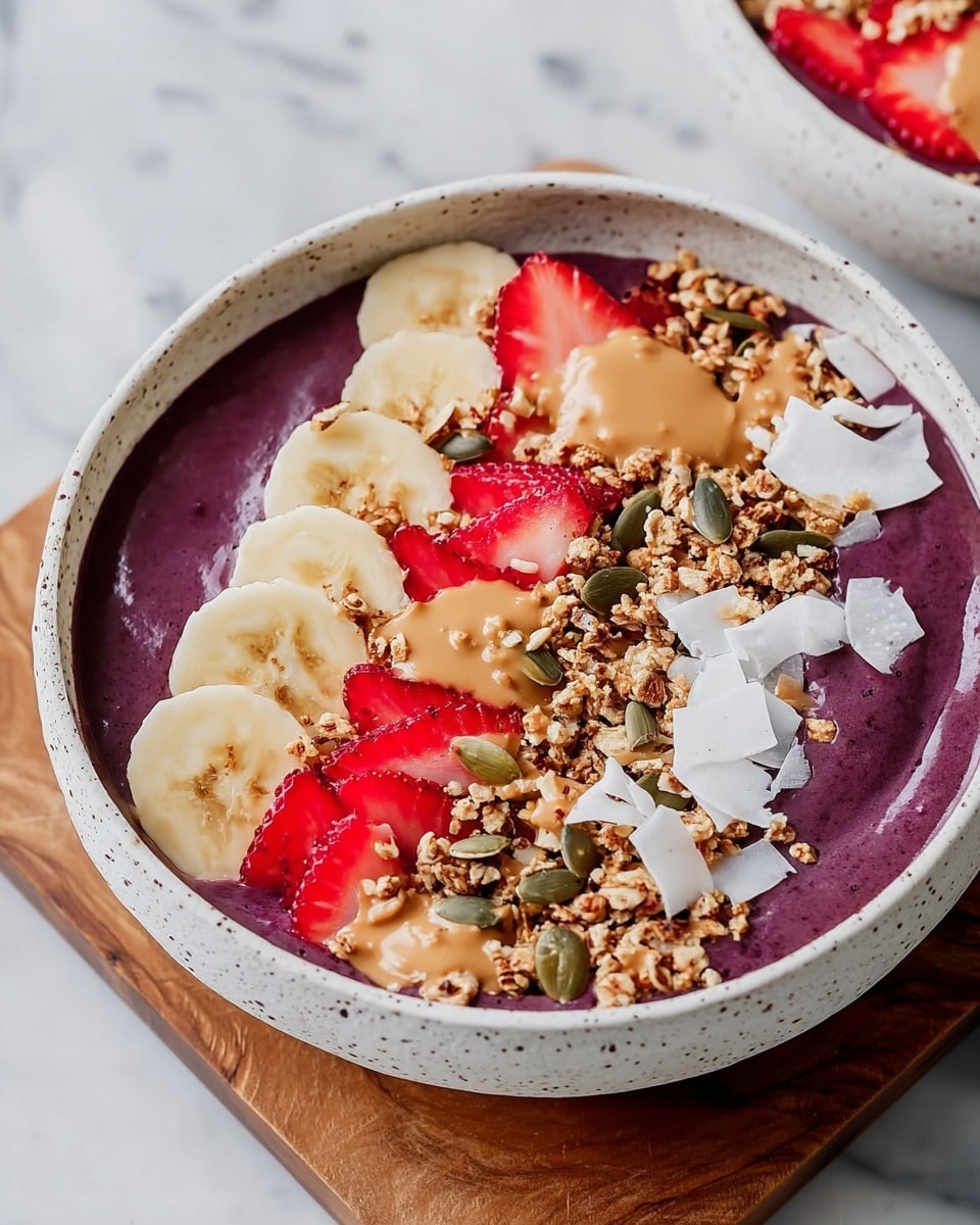 How to Make an Easy Açaí Bowl in 10 Minutes | Quick & Healthy