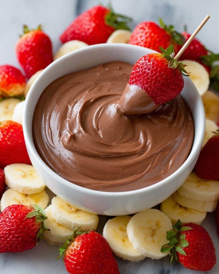 Chocolate Fruit Dip Recipe
