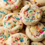 Funfetti Pudding Mix Cookies Recipe