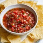 Homemade Salsa Recipe