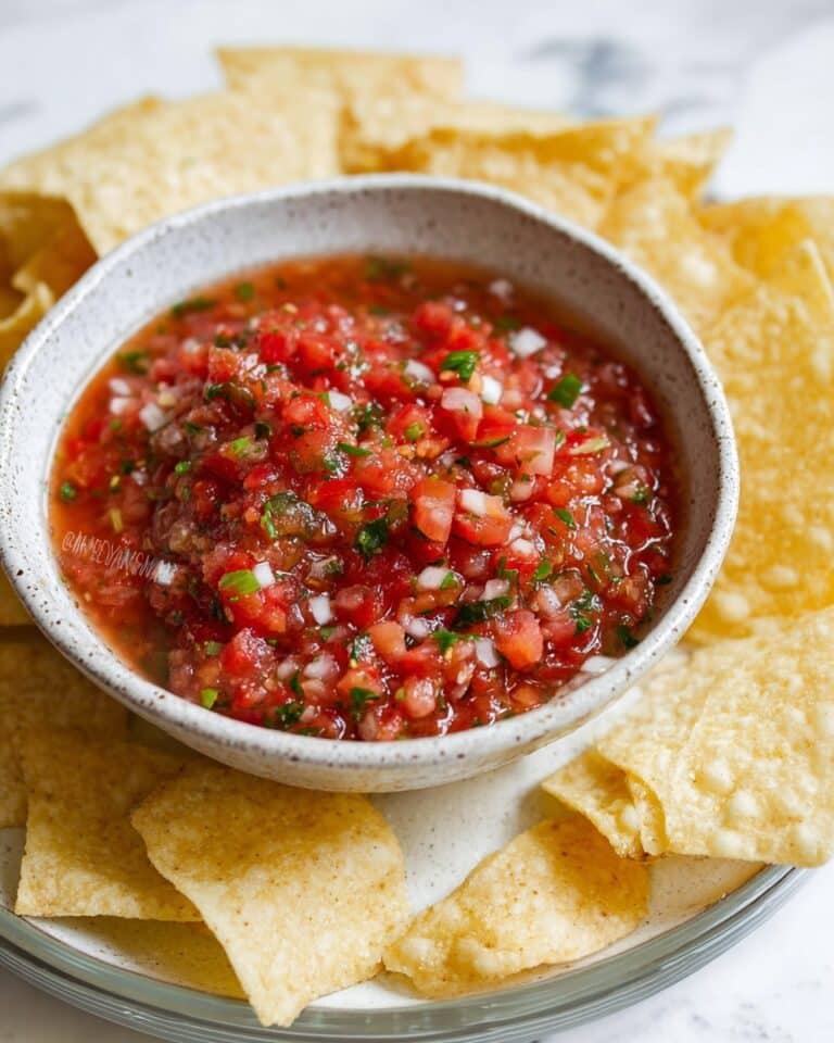 Homemade Salsa Recipe