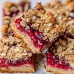 Cranberry Coffee Cake with Oat Crumble Recipe