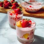Creamy Fruit Mocktail (Non-Alcoholic Fruit Cocktail) Recipe