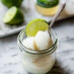 Homemade Lime Sorbet Recipe