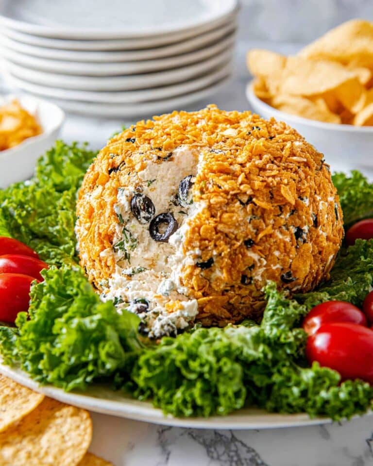 Taco Cheese Ball Recipe