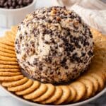 Chocolate Chip Cheese Ball Recipe
