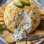 Dill Pickle Cheese Ball Recipe