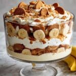 The Best No-Cook Banana Pudding with Vanilla Wafers and Sliced Bananas Recipe