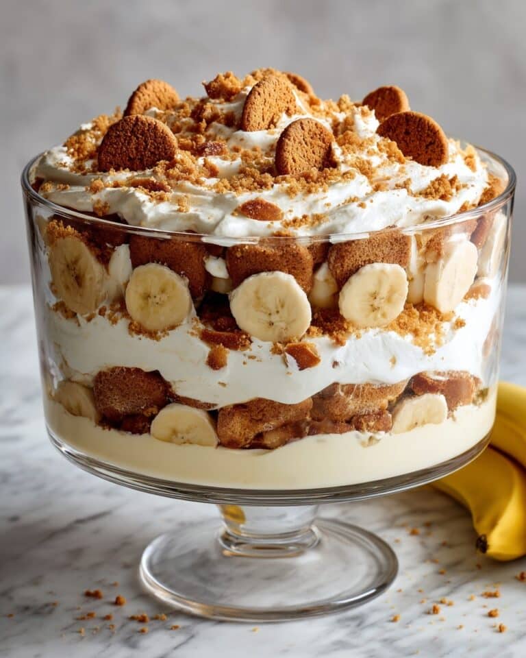 The Best No-Cook Banana Pudding with Vanilla Wafers and Sliced Bananas Recipe