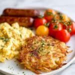 Baked Parmesan Hashbrowns Recipe