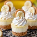 Mini Banana Pudding Cheesecakes Recipe