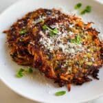 Parmesan & Herb Oven-Baked Hashbrowns Recipe