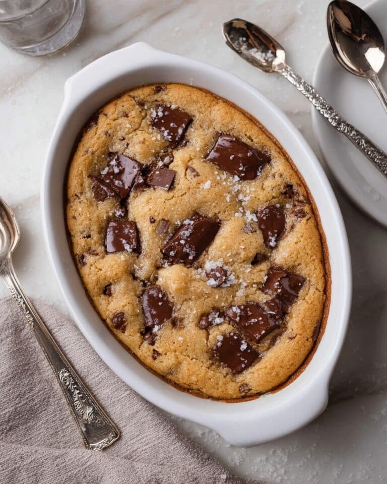 Brown Butter Scoopable Chocolate Chip Cookies Recipe