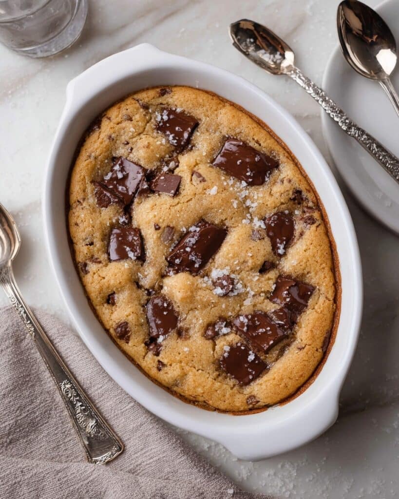 Brown Butter Scoopable Chocolate Chip Cookies Recipe