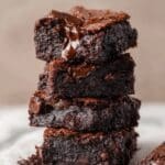 Easy Small Batch Brownies Recipe