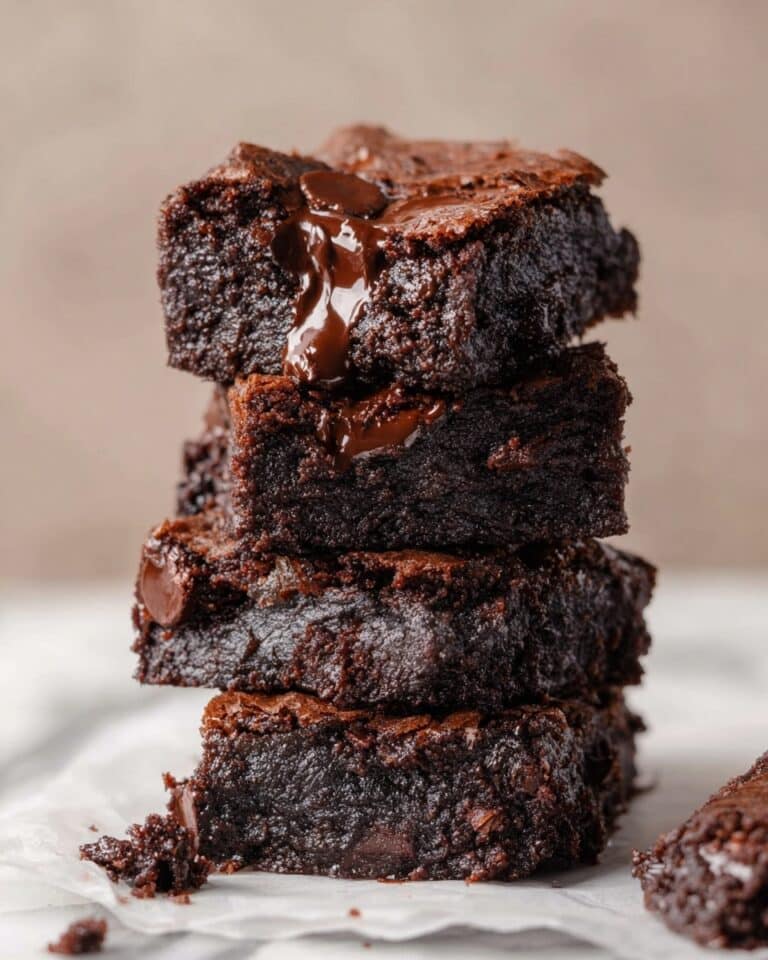 Easy Small Batch Brownies Recipe
