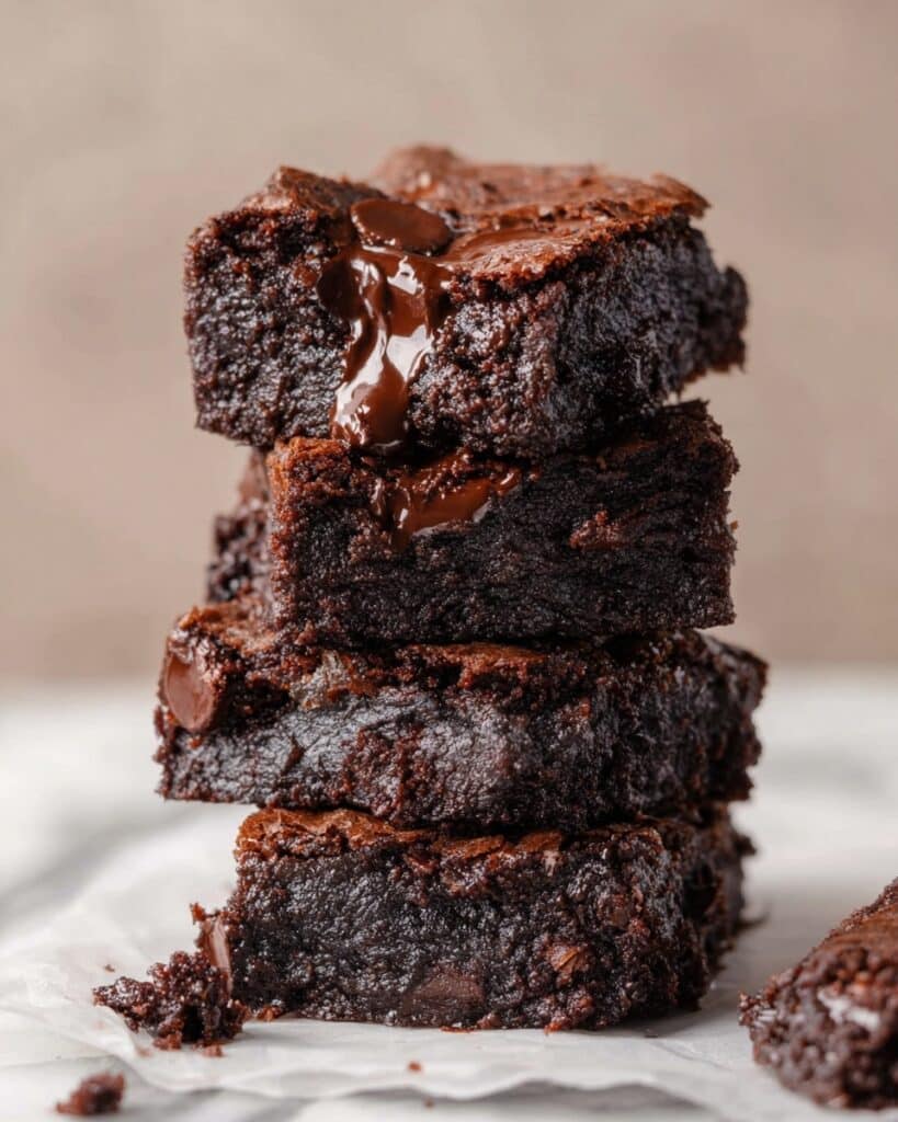 Easy Small Batch Brownies Recipe