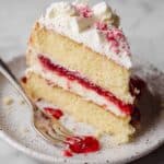 White Chocolate Raspberry Cake Recipe