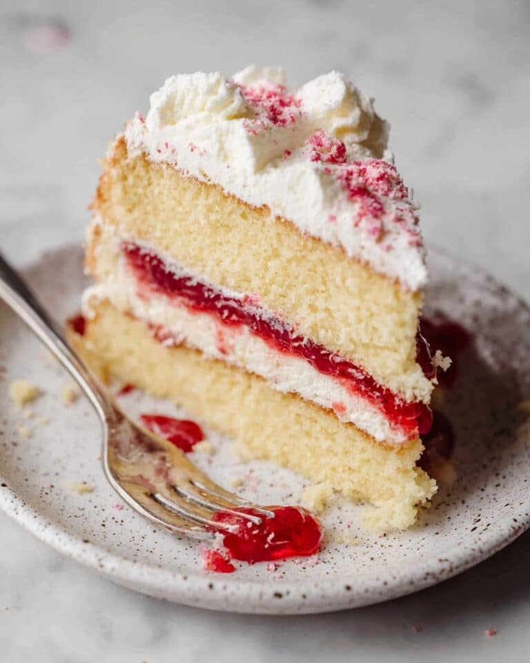 White Chocolate Raspberry Cake Recipe