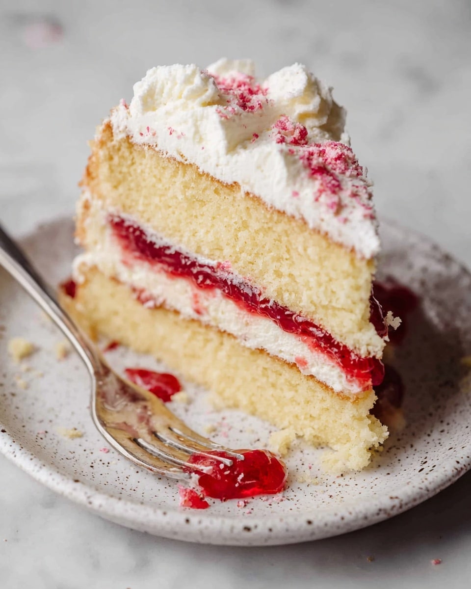 White Chocolate Raspberry Cake Recipe