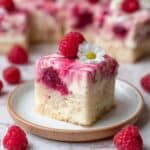 White Chocolate Raspberry Cake Recipe