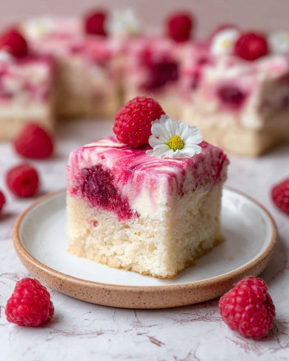White Chocolate Raspberry Cake Recipe