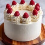 White Chocolate Raspberry Cake Recipe