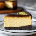Chocolate Pistachio Cheesecake (Dubai Style) Recipe