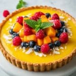 Mango Curd Tart Recipe