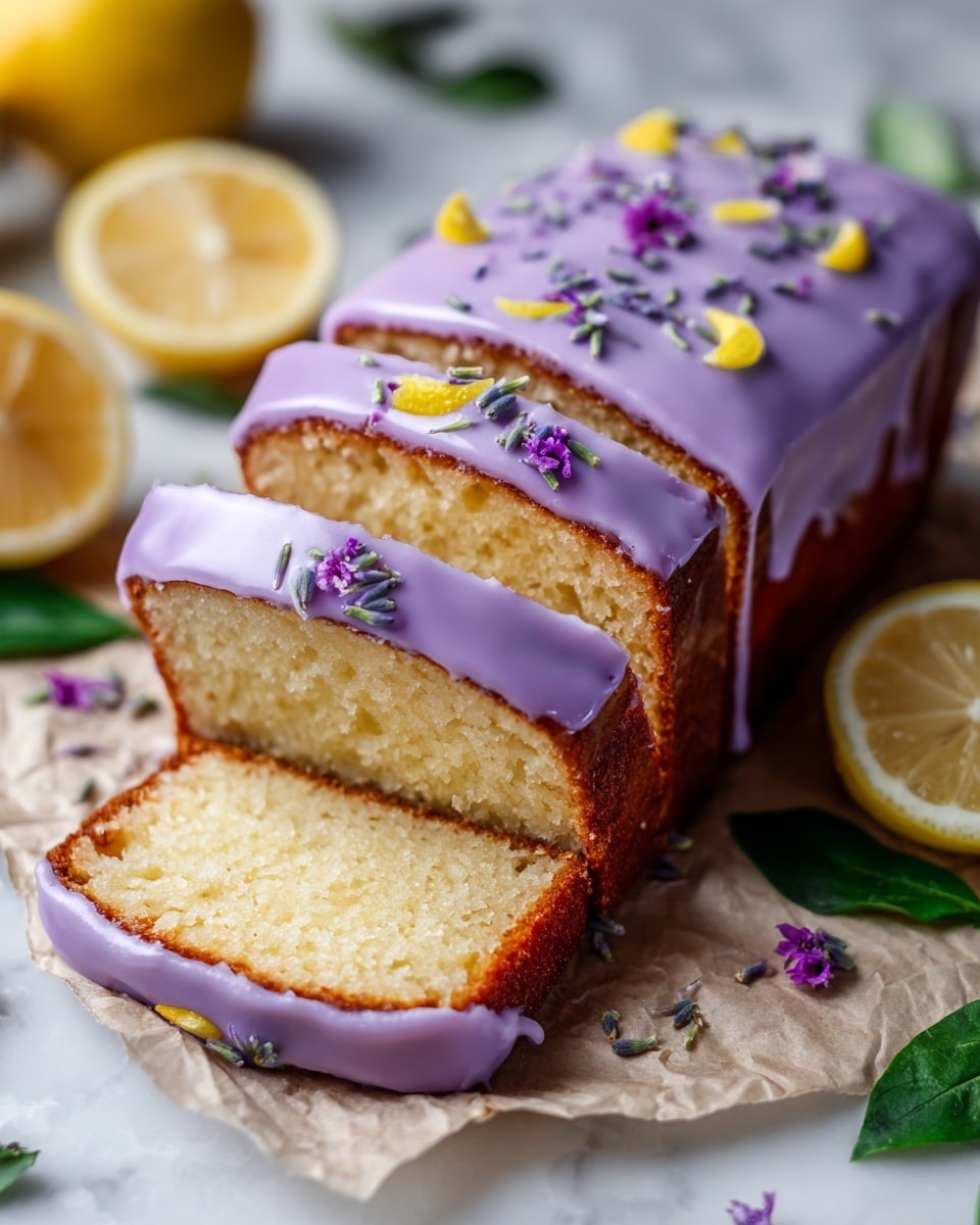 Lemon Lavender Cake Recipe