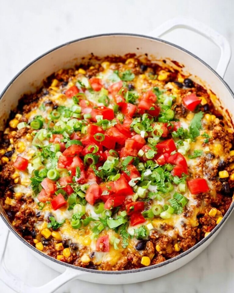 Easy Burrito Bowl Recipe with Ground Beef, Rice, and Veggies Recipe