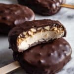 Chocolate Peanut Butter Frozen Greek Yogurt Bars Recipe
