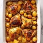 One Pan Chicken and Potatoes Recipe