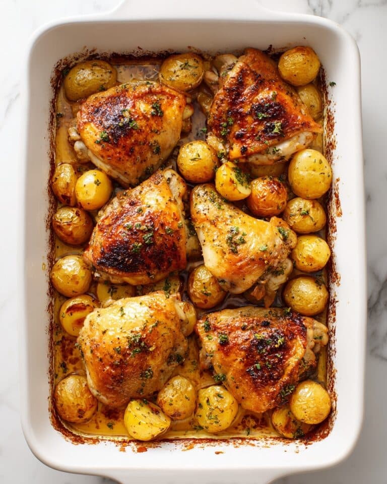 One Pan Chicken and Potatoes Recipe
