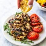 Grilled Lemon Chicken with Herbs Recipe