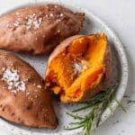 The Perfect Baked Sweet Potatoes Recipe