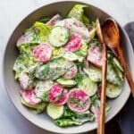 Little Gem Salad with Dilly Ranch Recipe