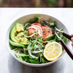 Smoked Salmon, Avocado and Fennel Salad Recipe