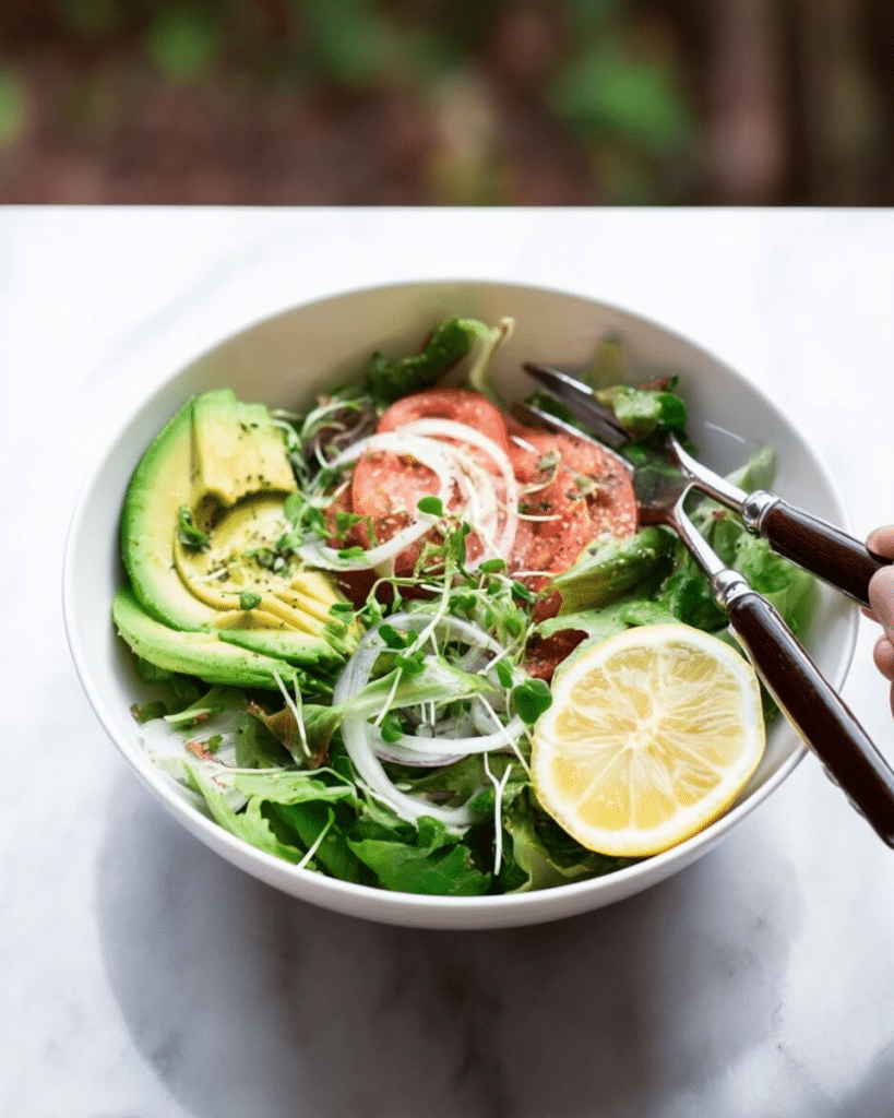 Smoked Salmon, Avocado and Fennel Salad Recipe