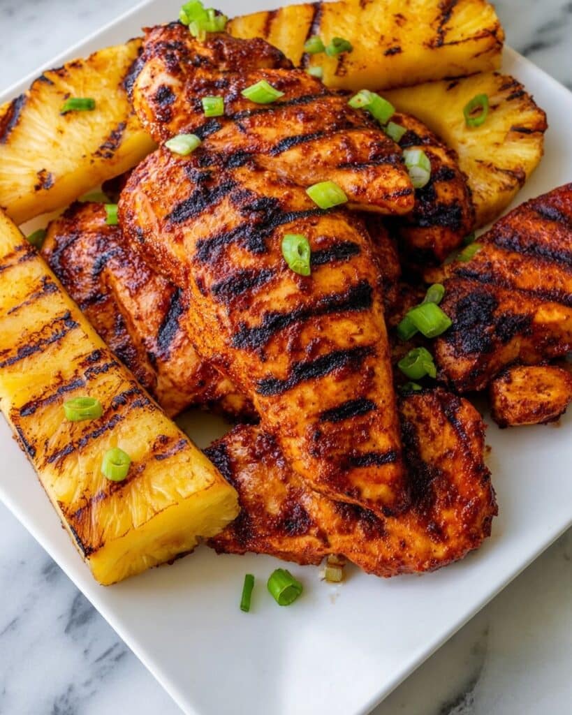 Aloha Grilled Pineapple Chicken Recipe