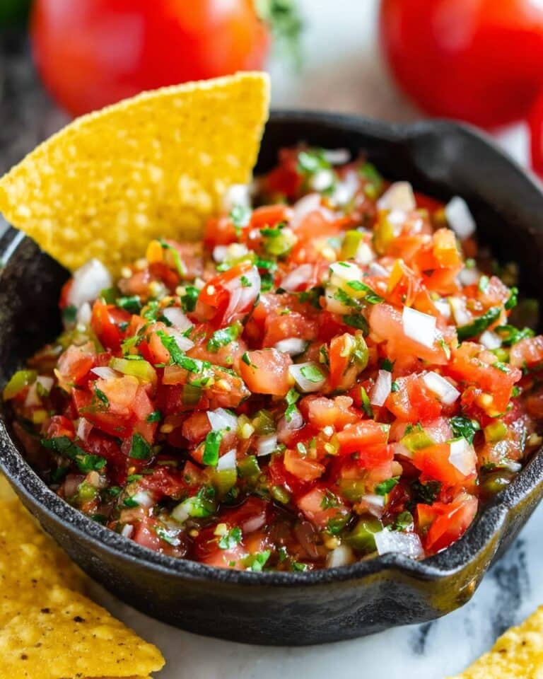 Authentic Pico de Gallo Recipe
