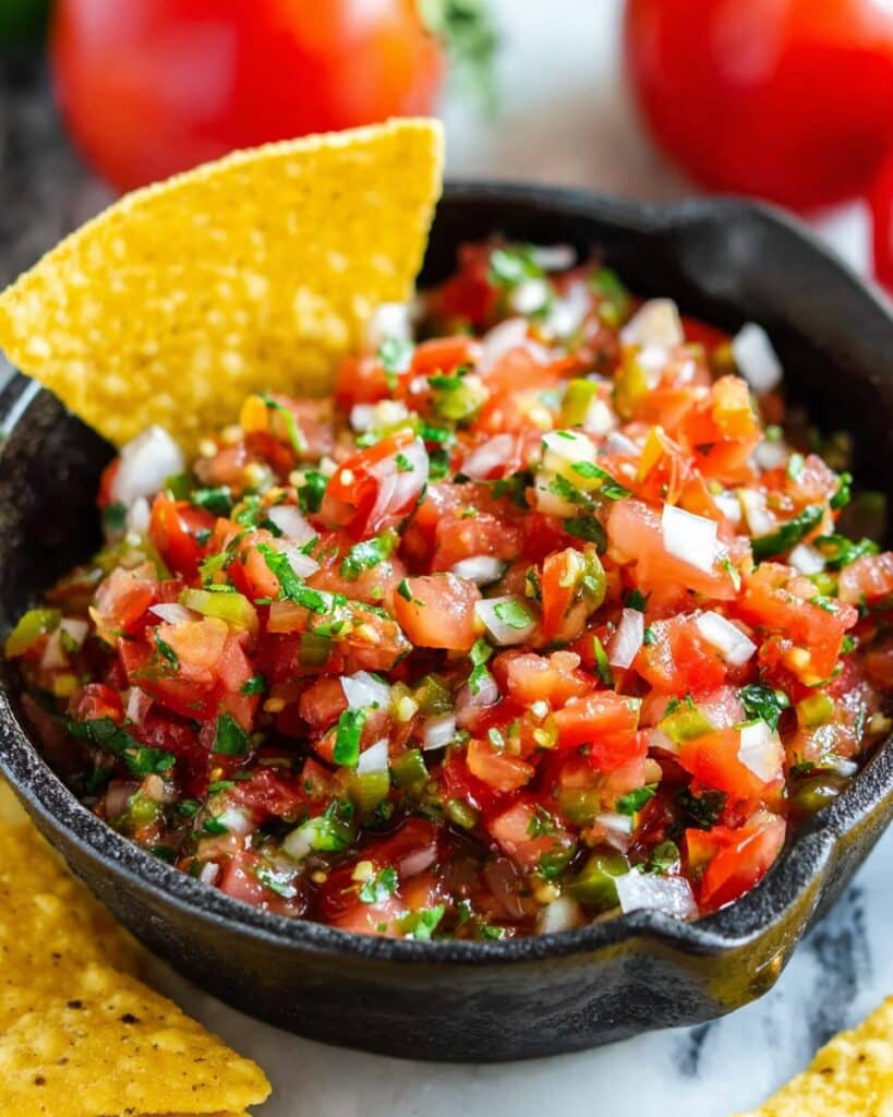 Authentic Pico de Gallo Recipe