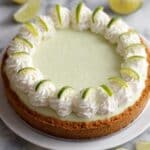 Easy Key Lime Cheesecake Recipe