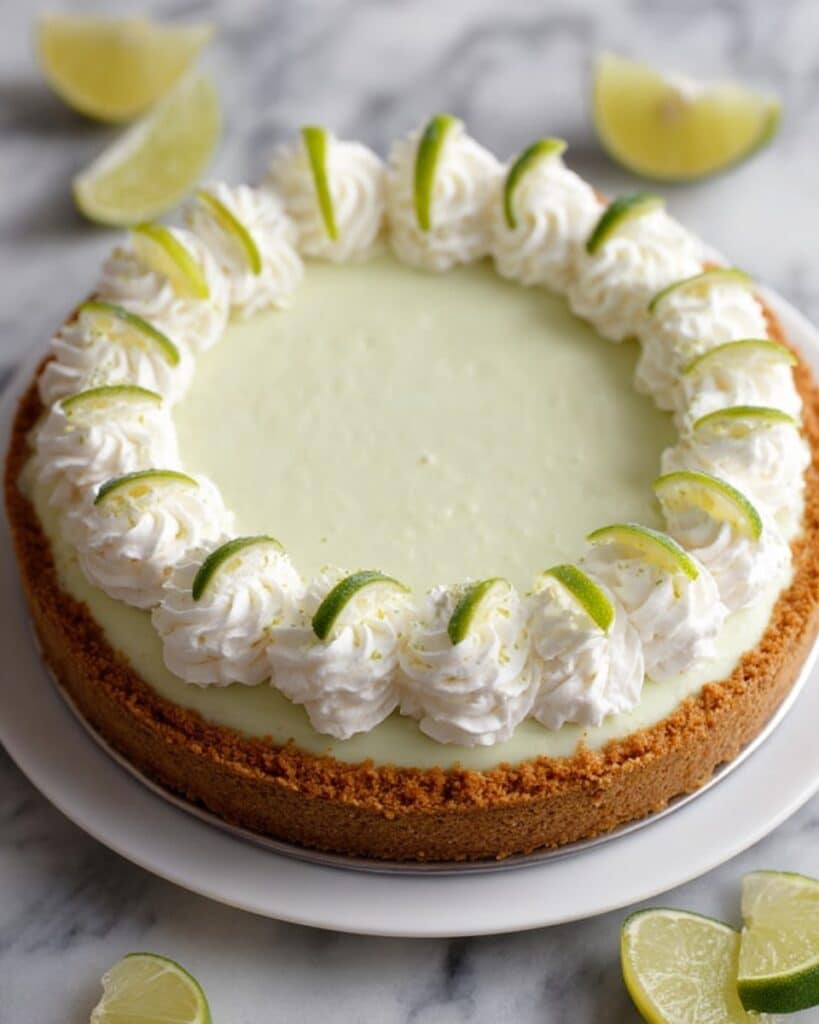 Easy Key Lime Cheesecake Recipe